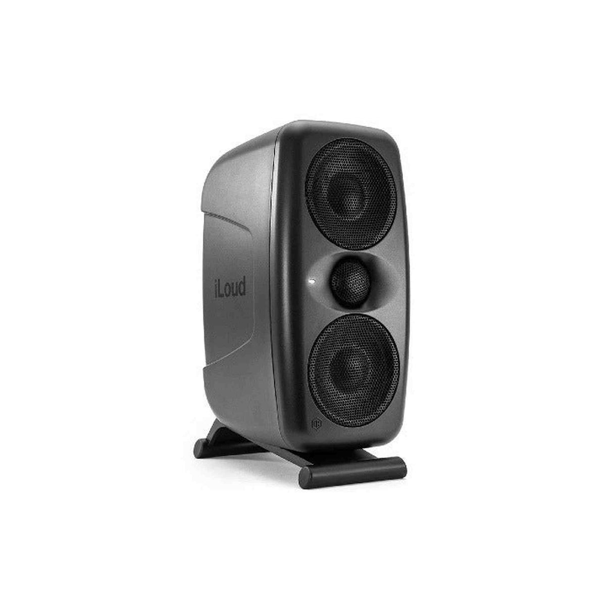 IK Multimedia iLoud Micro Monitor Pro Zwart Stereo Set Actieve 3 Inch Studio Monitors Inclusief ARC Microfoon