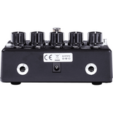 MXR EVH5150 Overdrive – Eddie Van Halen Signature, Grijs met 3-Bands EQ en Noise Gate