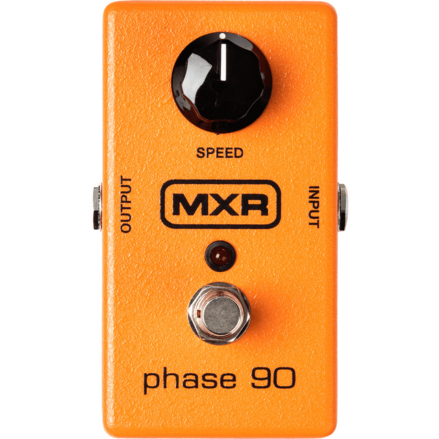 MXR M101 Phase 90 – Oranje, Klassieke 4-Stage Phaser