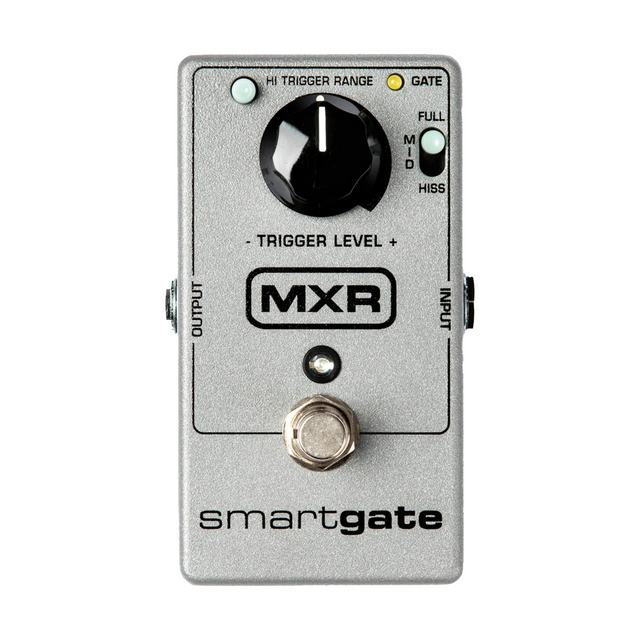 MXR M135 Smart Gate – Grijs, Eenvoudige en Effectieve Noise Gate