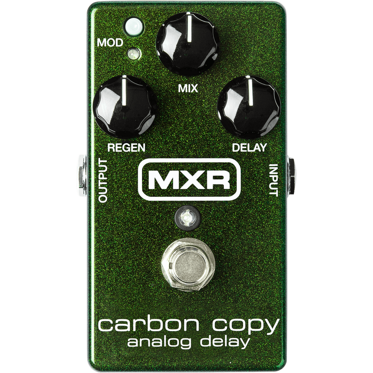MXR M169 Carbon Copy – Groen, Analoog Delay met Mod-schakelaar