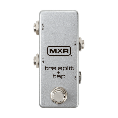 MXR M231 TRS Split + Tap – Compacte Signaal Splitter & Tap Tempo