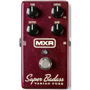 MXR M236 Super Badass Variac Fuzz – Violet, Met Variabele Voedingskarakteristiek