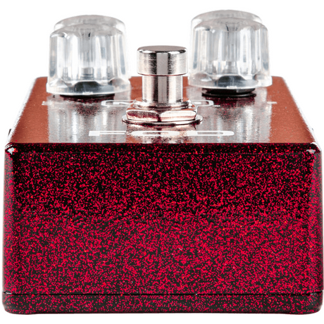 MXR M251 FOD Drive – Rood Analoog Overdrive Pedaal met Dubbele Gain-kanalen en True Bypass
