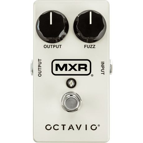 MXR M267 Octavio Fuzz – Wit, Fuzz met Octaaf Up Effect