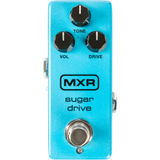 MXR M294 Sugar Drive Mini – Blauw Analoog Mini-Overdrive Pedaal met True Bypass