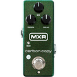 MXR M299 Carbon Copy Mini – Groen, Compact Analoog Delay