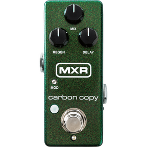 MXR M299 Carbon Copy Mini – Groen, Compact Analoog Delay