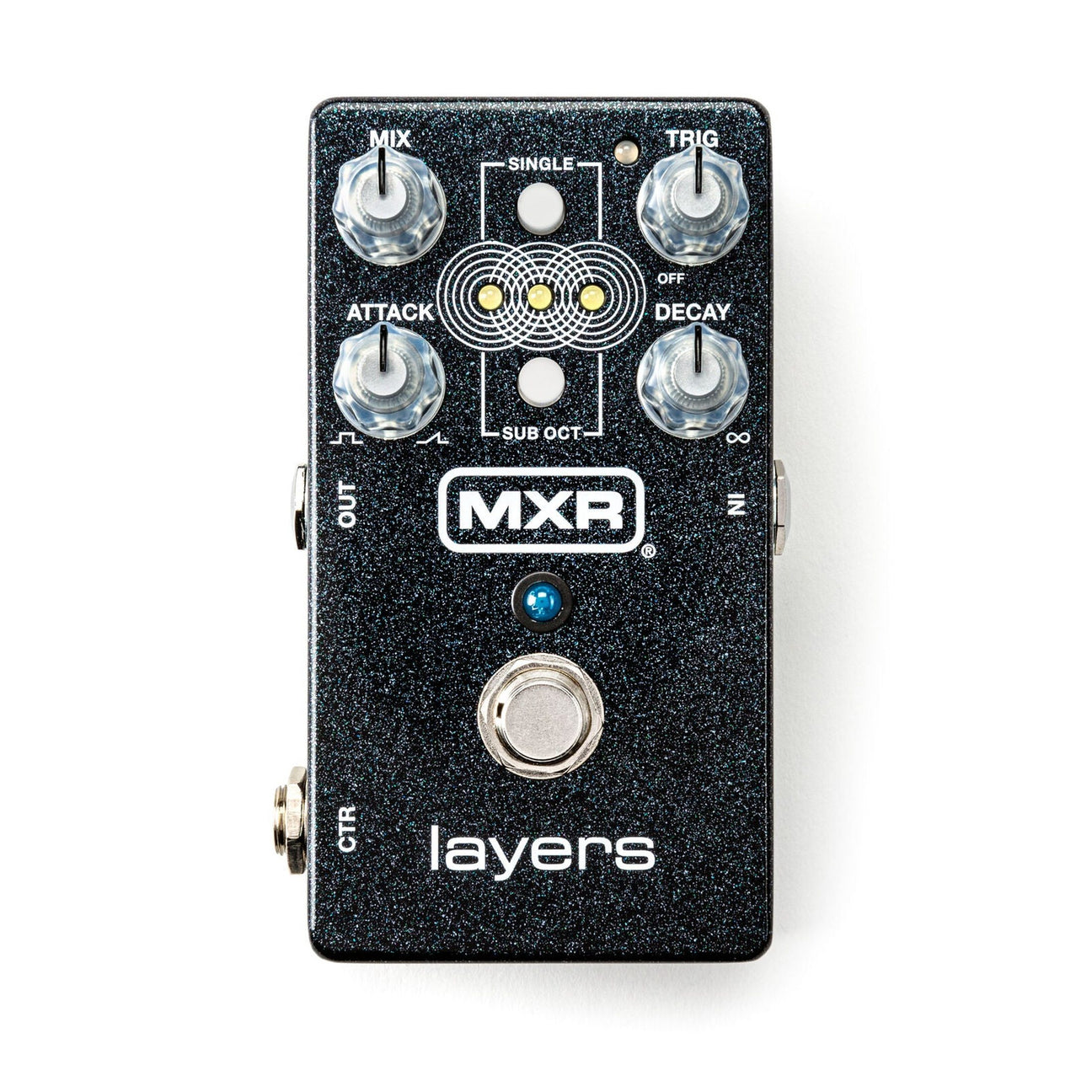 MXR M307 Layers – Digitaal Sustain Pedaal met Meervoudige Layering
