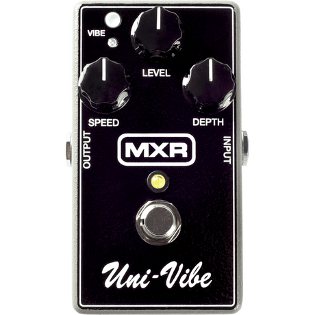 MXR M68 Uni-Vibe – Zwart, Klassiek Chorus/Vibrato Effect