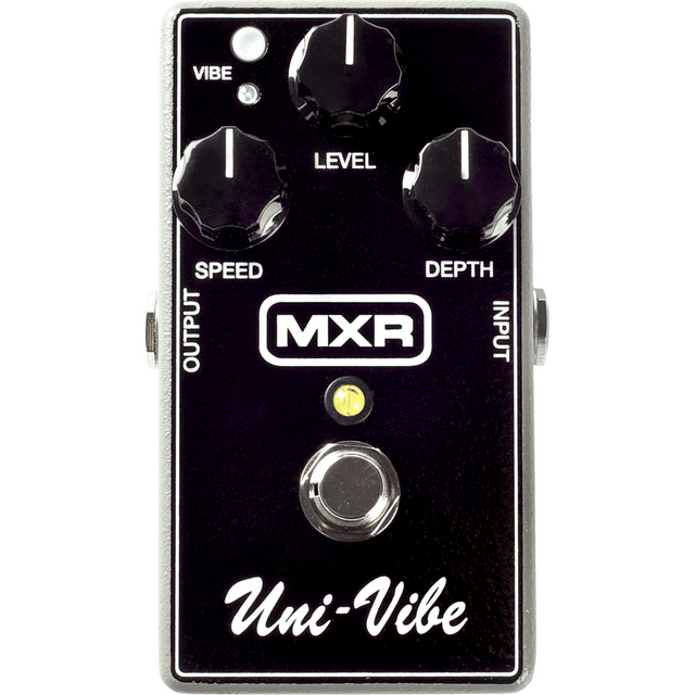MXR M68 Uni-Vibe – Zwart, Klassiek Chorus/Vibrato Effect