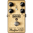 MXR M77 Custom Badass Modified O.D. – Goud Analoog Overdrive Pedaal, True Bypass