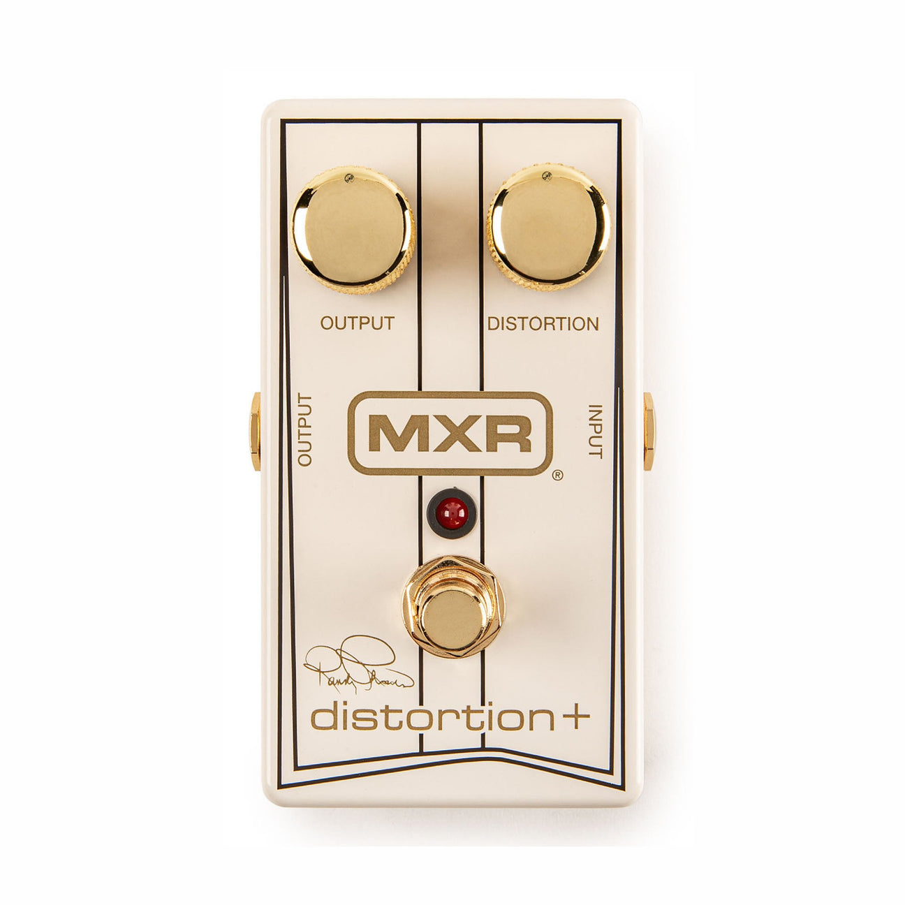 MXR RR104C Distortion+ – Randy Rhoads Special Edition, Analoog