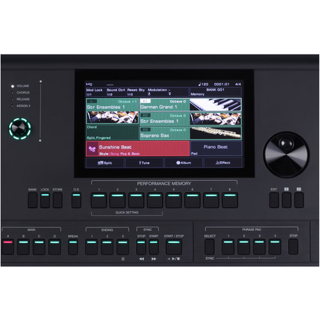 Medeli AKX10S Arranger Pro Series Digital Workstation 7'' touchscreen