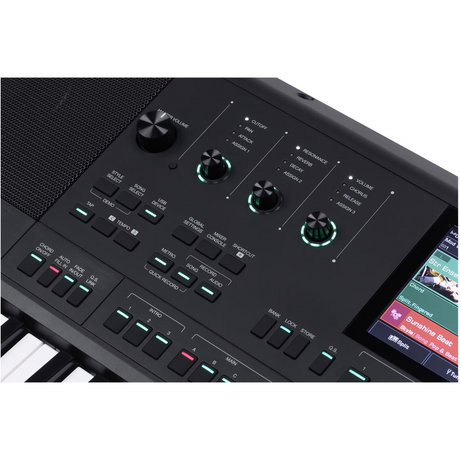 Medeli AKX10S Arranger Pro Series Digital Workstation 7'' touchscreen