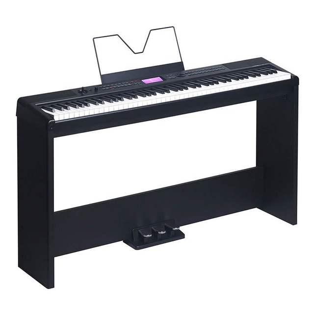 Medeli SP-A500/BK digitale piano met ST450 standaard