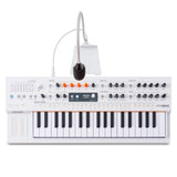 Arturia MiniFreak Vocoder – Synthesizer 37 toetsen, vocoder, modulatie en gooseneck microfoon