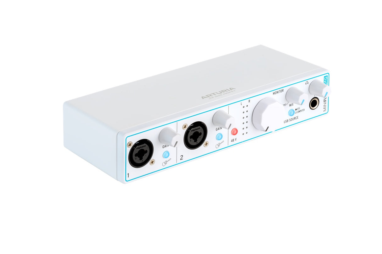 Arturia MiniFuse 2 OTG On-The-Go Draagbare USB-C Audio Interface