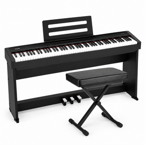 NUX NPK-200 Digital Stage Piano Set met NPS-2 standaard, 88 toetsen en kruk