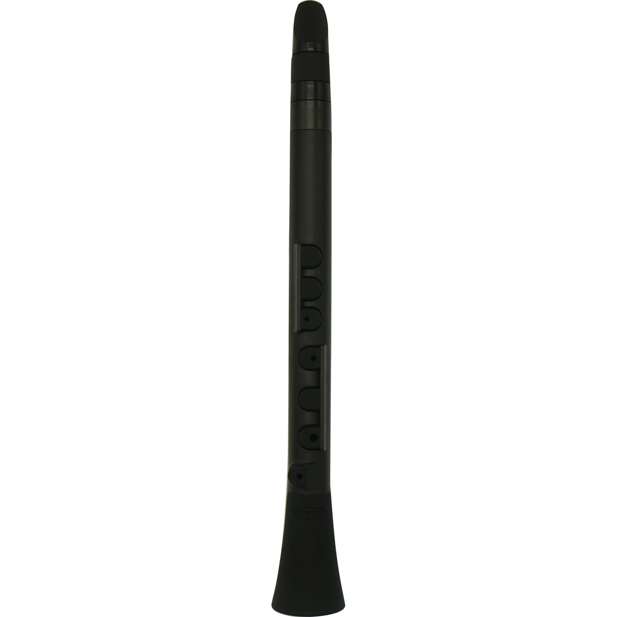 NUVO DooD 2.0 zwart-zwart blokfluit in C met kunststof riet en kleppen