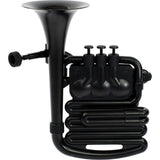 NUVO jHorn zwart kinder blaasinstrument in Bb met draaiventielen black edition