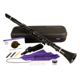 NUVO B200CBK BAND Bb-klarinet – ABS kunststof, 420 g, Böhm-systeem, zwart