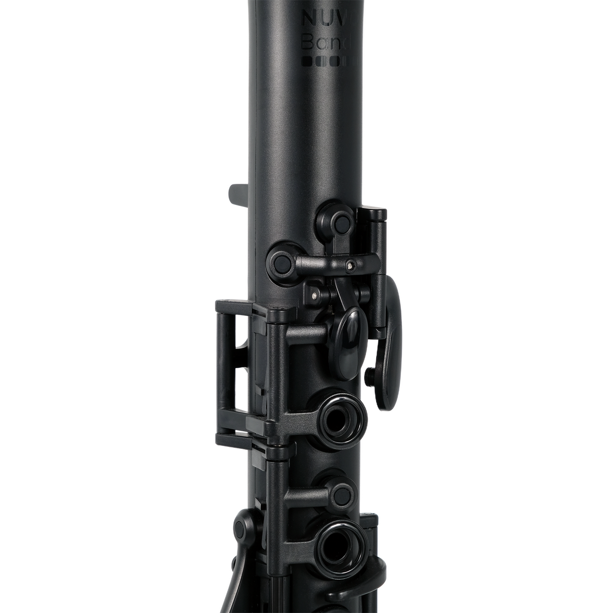 NUVO B200CBK BAND Bb-klarinet – ABS kunststof, 420 g, Böhm-systeem, zwart