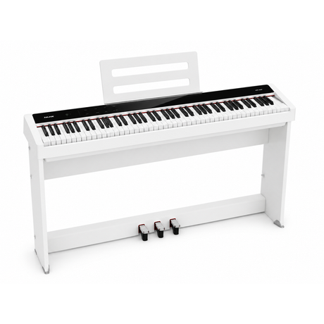 NUX NPK-200 Digital Stage Piano Set met NPS-2 Standaard, 88 Toetsen