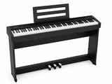 NUX NPK-200 Digital Stage Piano Set met NPS-2 Houten Standaard, 88 Toetsen