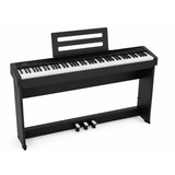 NUX NPK-200 Digital Stage Piano Set met NPS-2 standaard, 88 toetsen en kruk