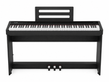 NUX NPK-200 Digital Stage Piano Set met NPS-2 Houten Standaard, 88 Toetsen