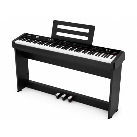 NUX NPK-20 Digitale Stage Piano Set 88 Toetsen met Houten Standaard