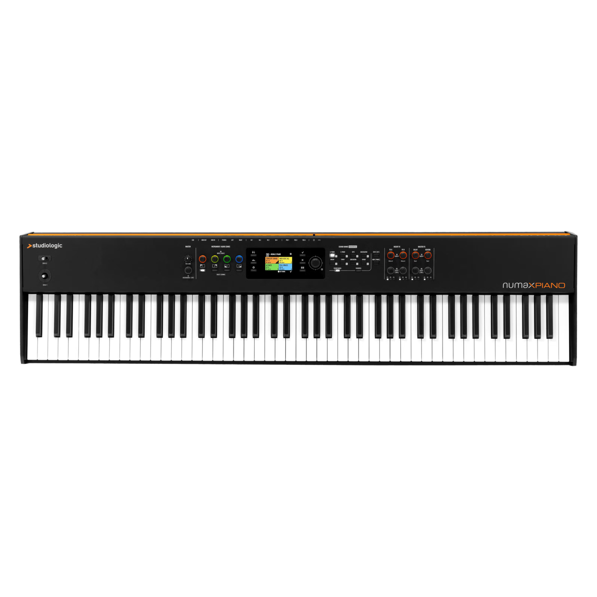 Studiologic Numa X Piano 88 stage piano stage piano met audio interface en mixer