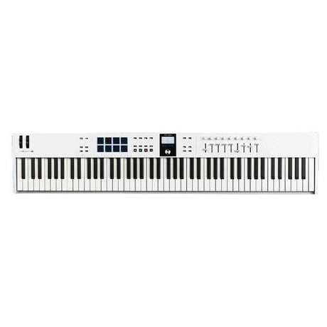 Arturia KeyLab Essential mk3 88 White – MIDI keyboard, 88 semi-gewogen toetsen, DAW-integratie