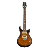 PRS SE Custom 24 Black Gold Burst E-Gitarre mit Flame Maple Top inkl. Gigbag
