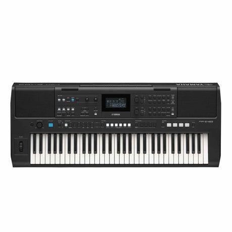 Yamaha PSR-E483 Portable Keyboard met 61 Toetsen, 860 Voices en 345 Styles