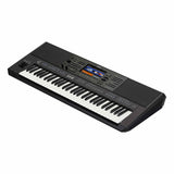 Yamaha PSR-SX720+ Arranger Keyboard met 61 Aanslaggevoelige Toetsen, Touchscreen en Bluetooth