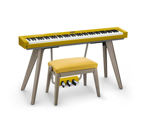 Casio PX-S7000HM Digitale Piano 88 Toetsen Smart Hybrid Hammer Action Harmonious Mustard incl. kruk