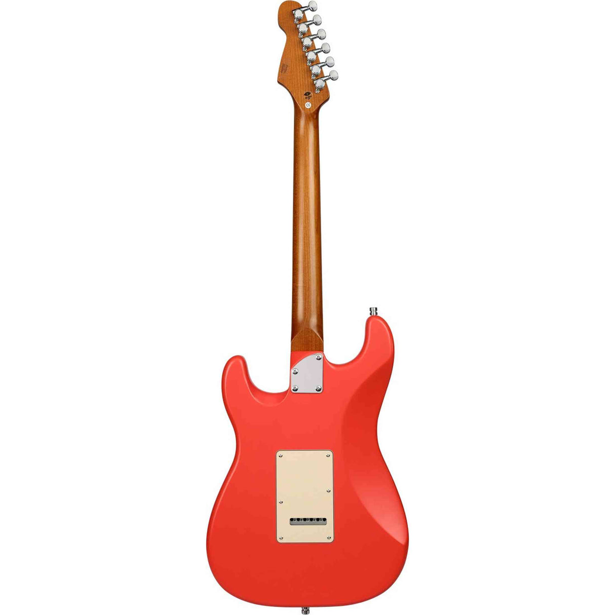 Patina PS-3 FRD S-Style SSS - Aged Fiesta Red Nitro