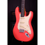 Patina PS-3 FRD S-Style SSS - Aged Fiesta Red Nitro
