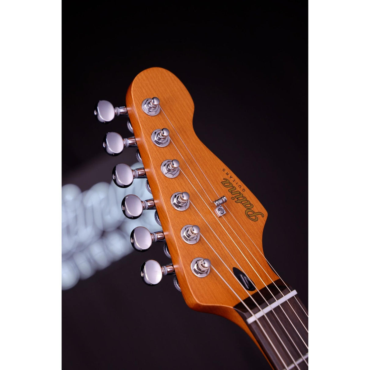 Patina PS-3 SL S-Style SSS - Silver Metallic Nitro