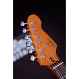 Patina PS-3 SL S-Style SSS - Silver Metallic Nitro