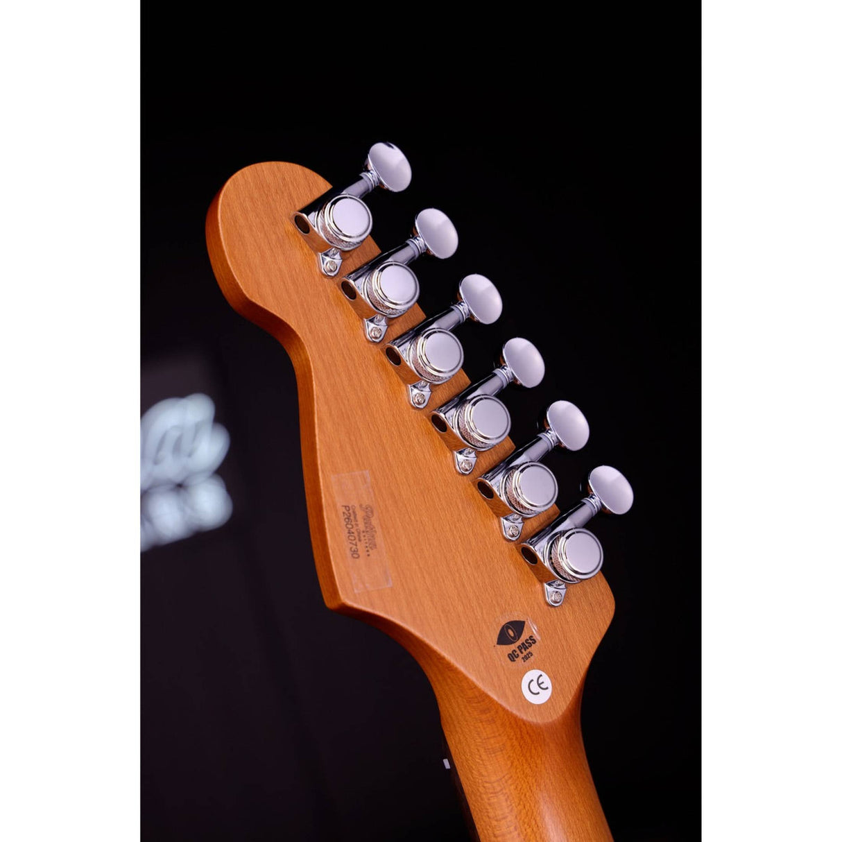 Patina PS-3 SL S-Style SSS - Silver Metallic Nitro