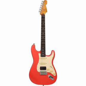 Patina PS-4 FRD S-Style HSS - Aged Fiesta Red Nitro