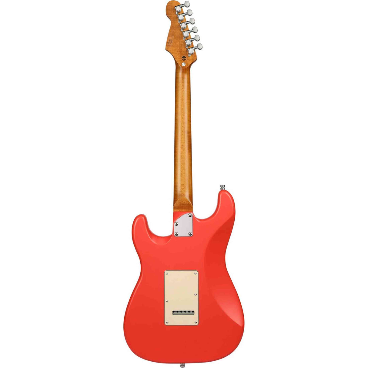 Patina PS-4 FRD S-Style HSS - Aged Fiesta Red Nitro