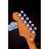 Patina PS-4 FRD S-Style HSS - Aged Fiesta Red Nitro