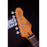 Patina PS-4 SL S-Style HSS - Silver Metallic Nitro