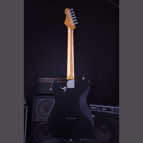 Patina PT-3 SB T-style Elektrische Gitaar SS Alnico V Nitro Paulownia Body Roasted Maple Hals Sunburst
