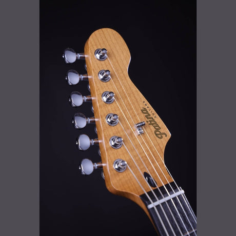 Patina PT-3 SB T-style Elektrische Gitaar SS Alnico V Nitro Paulownia Body Roasted Maple Hals Sunburst