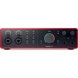Focusrite Scarlett 16i16 4th Gen – 16-Kanaals Audio Interface